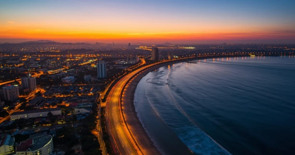 Top Marine Drive Sunset Points in Mumbai