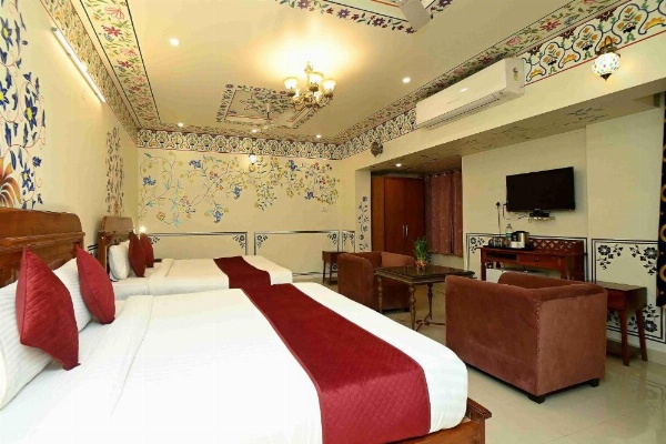 فندق فيراسات محل التراث - مركز مدينة جايبور image 104