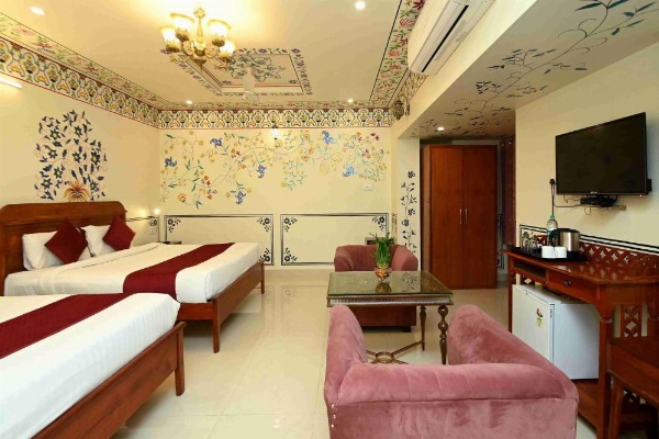 فندق فيراسات محل التراث - مركز مدينة جايبور image 114