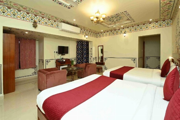 فندق فيراسات محل التراث - مركز مدينة جايبور image 116