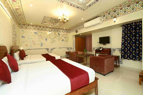 فندق فيراسات محل التراث - مركز مدينة جايبور image 124
