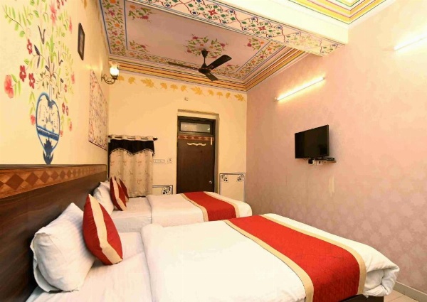 فندق فيراسات محل التراث - مركز مدينة جايبور image 132