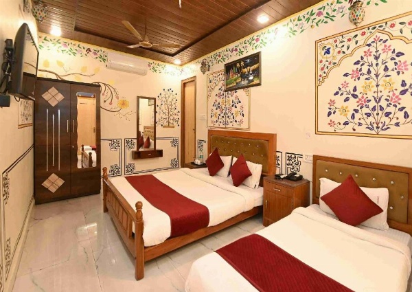 فندق فيراسات محل التراث - مركز مدينة جايبور image 161