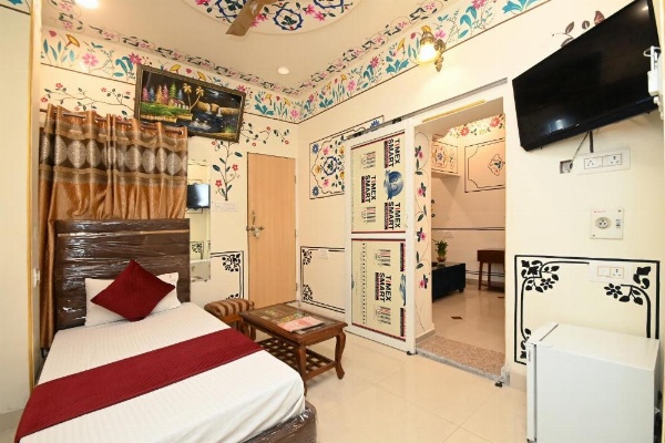 فندق فيراسات محل التراث - مركز مدينة جايبور image 185