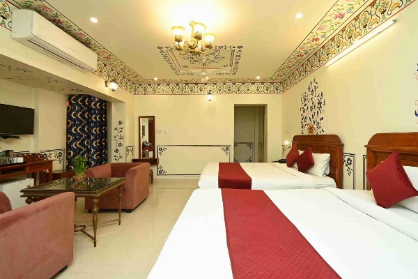Virasat Mahal Heritage Hotel-Jaipur City Center Main image