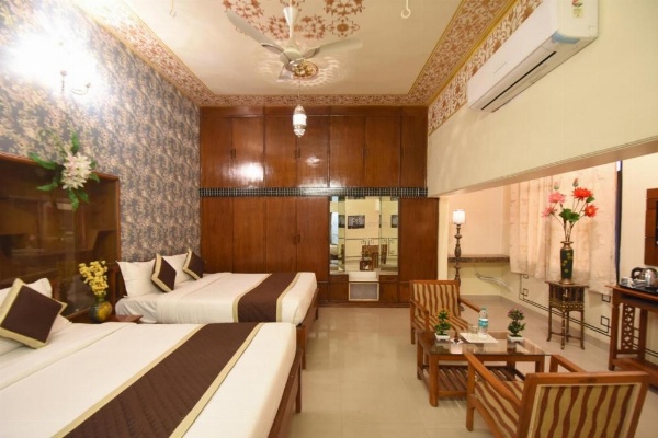 فندق فيراسات محل التراث - مركز مدينة جايبور image 86