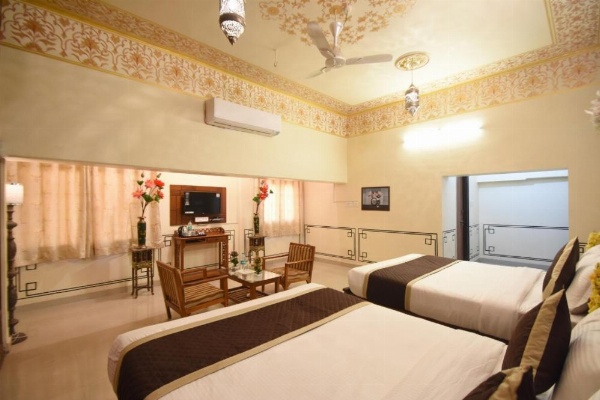 فندق فيراسات محل التراث - مركز مدينة جايبور image 87